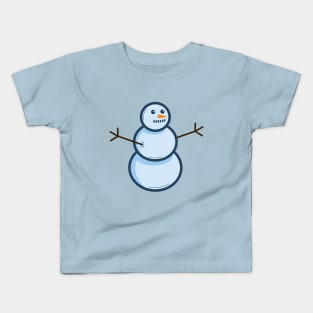 Snowman Kids T-Shirt